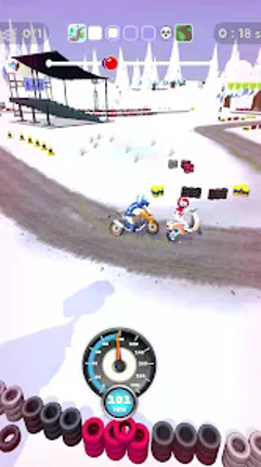 Flat Track Racing Image
