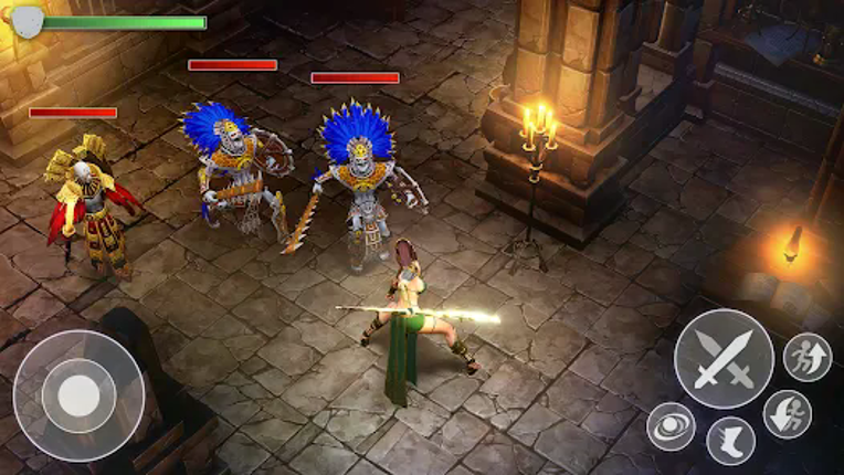 Age of Magic: Turn Based RPG screenshot