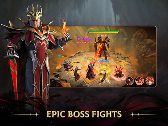 Age of Magic: Turn Based RPG screenshot