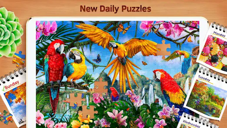 Jigsaw Puzzles Game for Adults screenshot