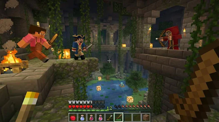 Minicraft: Craftarena Block 3D screenshot