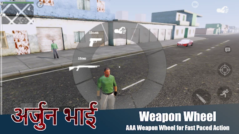 Arjun Bhai: The Gangster Venge Image