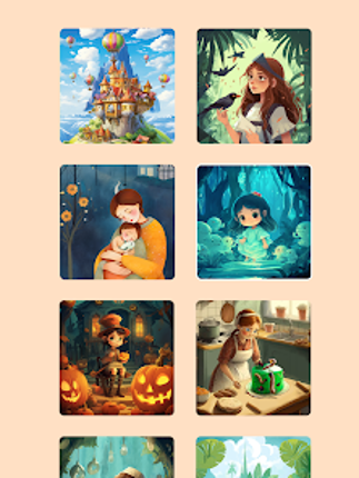 Art Story Puzzle: Color Merge screenshot