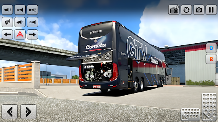 Real Bus Simulator : Bus Games screenshot