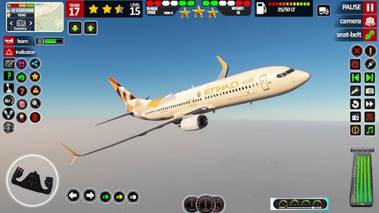 Flight Plane Driving Games screenshot
