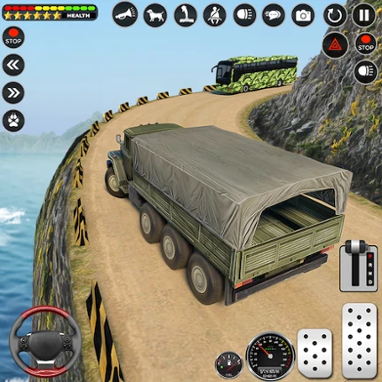 Army Truck Driver: Truck Games Image