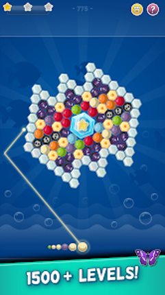 Spinning Bubble Cloud: Match-3 screenshot