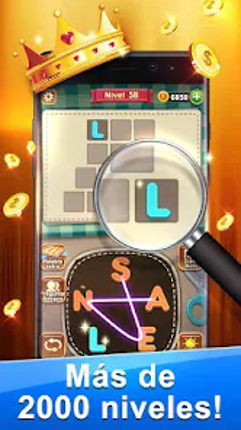 Manía de Palabras screenshot