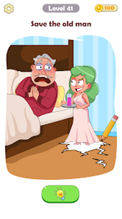 Draw Funny Story: DOP Puzzle screenshot