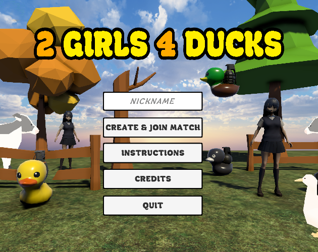 Games like 2 Girls 4 Ducks