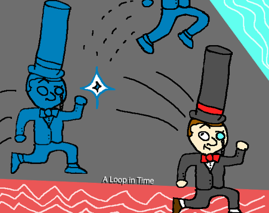 A Loop in Time Image
