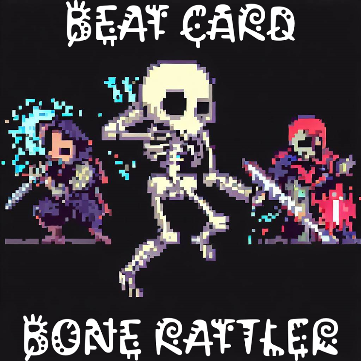 Games like BeatCard Bonerattler