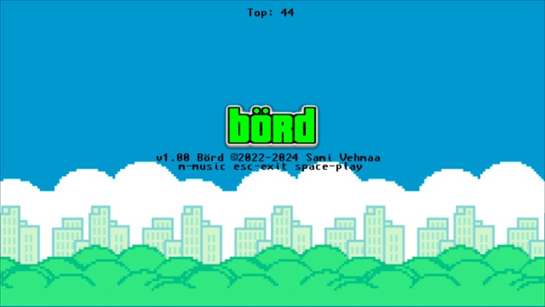 Börd Game Cover