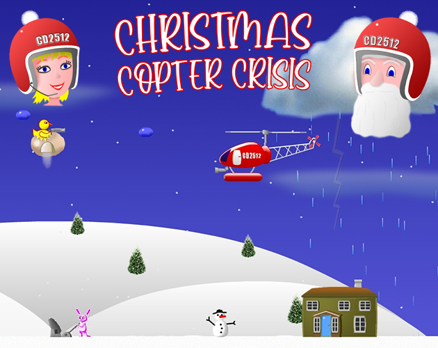 Games like Christmas Copter Crisis