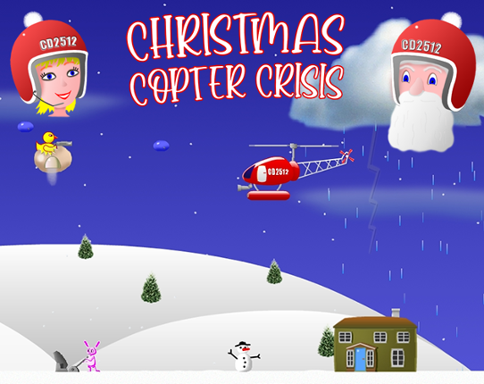 Christmas Copter Crisis Image