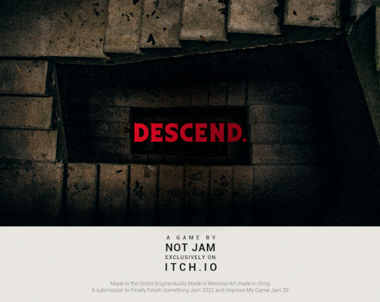 Descend Game Cover