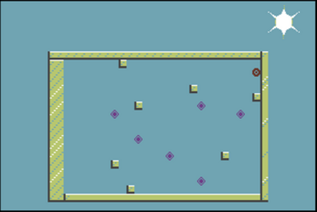 Diamond Geezer (C64) screenshot