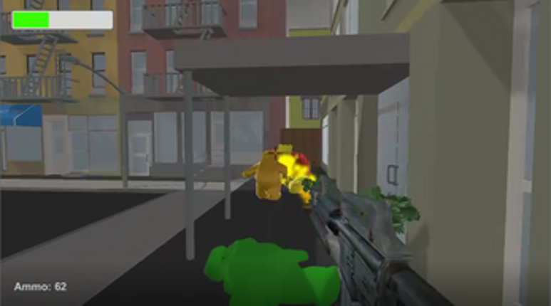 Evil Mutant Gummy Bears screenshot