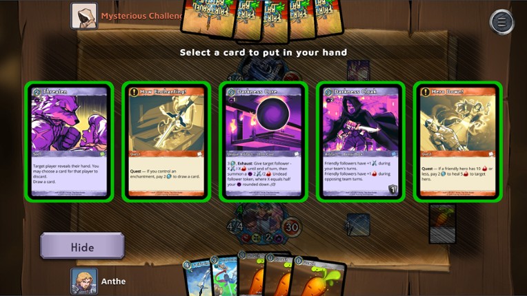 Fairtravel Battle CCG screenshot