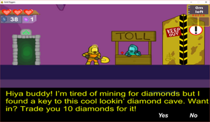 Gold Diggers: The Game screenshot