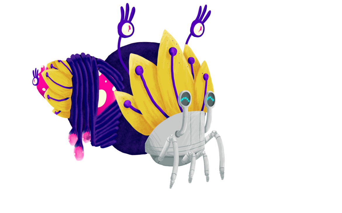 Games like Hermit Crab