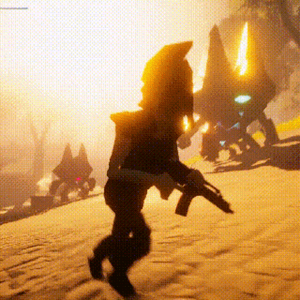 Land of Robots screenshot