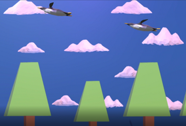 Laser Queen Vs Penguins Image