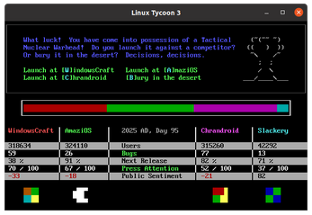 Linux Tycoon 3 - The OS Wars Image