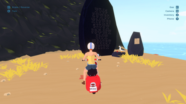 Moai screenshot