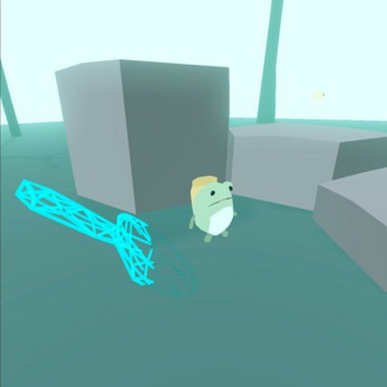 Paddle Frog VR (prototype) screenshot