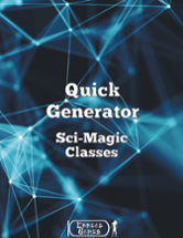 Quick Generator Sci-Magic Classes Image