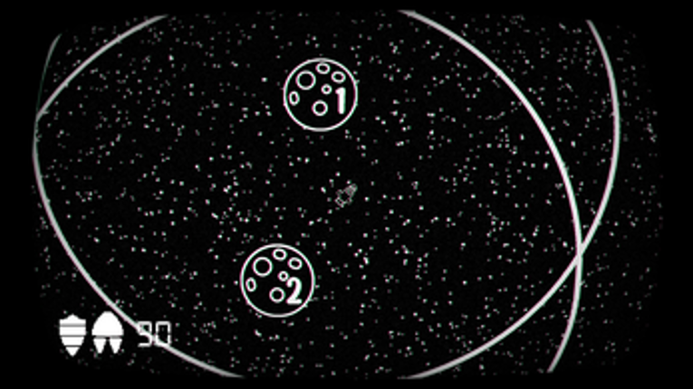 Safely land on the moon - r/SoloDevelopment game jam submission screenshot