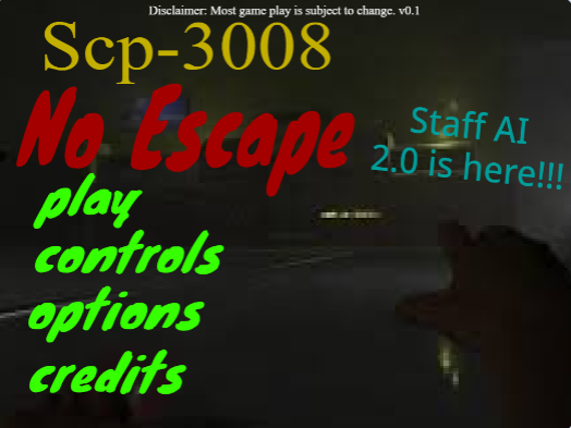 Games like Scp-3008 No Escape v0.1.5 (Discontiuned)
