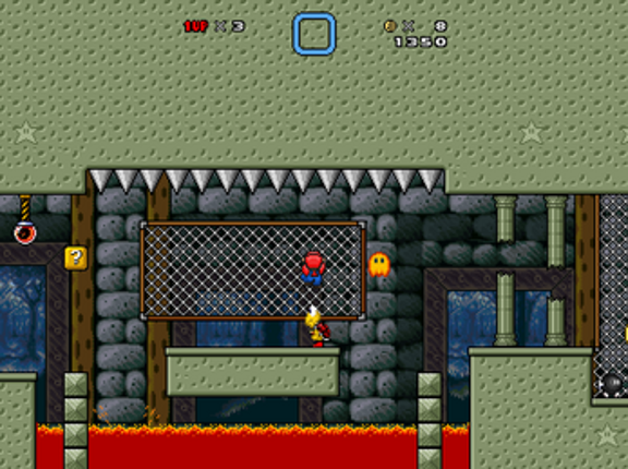 Super Mario World X screenshot