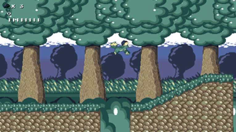Spring's Adventure Doggo screenshot