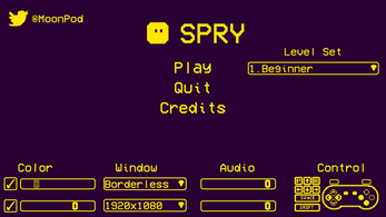 Spry screenshot