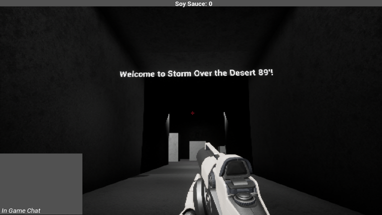 Storm Over The Desert 89' Game Cover