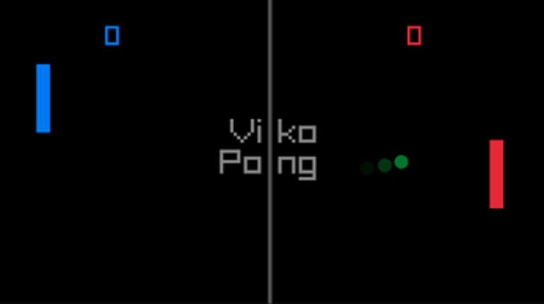 VikoPong screenshot