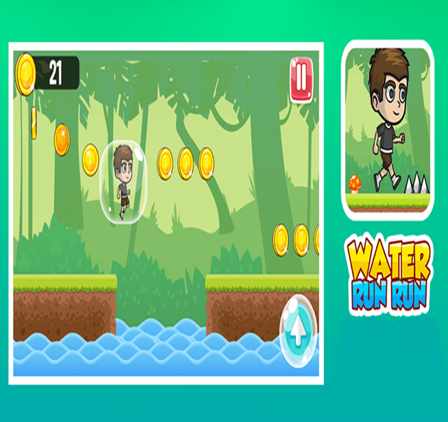 Games like Water Run Run : Jungle Hero Time