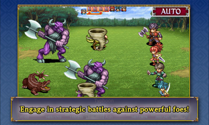 RPG Alphadia screenshot