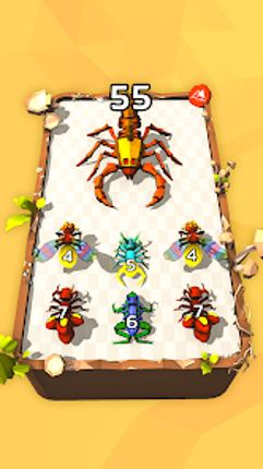 Merge Master: Ant Fusion Game screenshot
