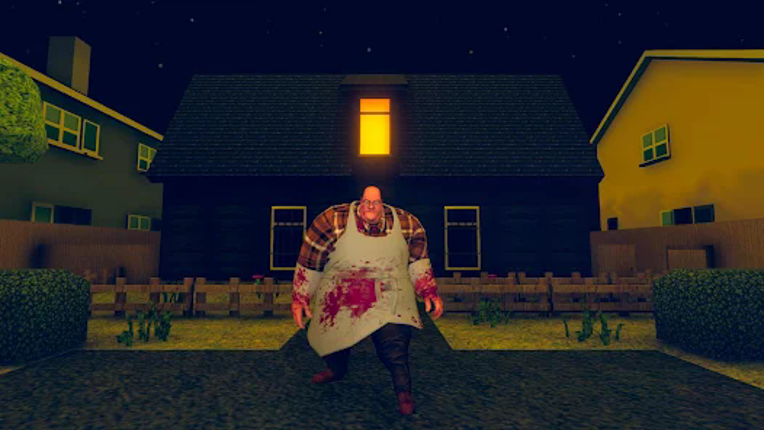 Mr. Dog. Horror Game Image