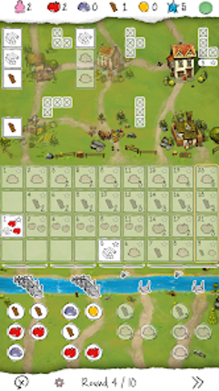 Imperial Settlers: Roll & Writ screenshot