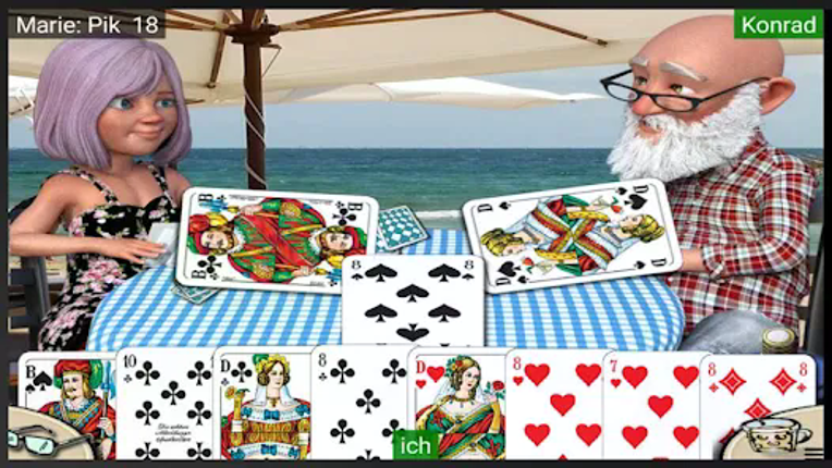 Skat am Stammtisch screenshot