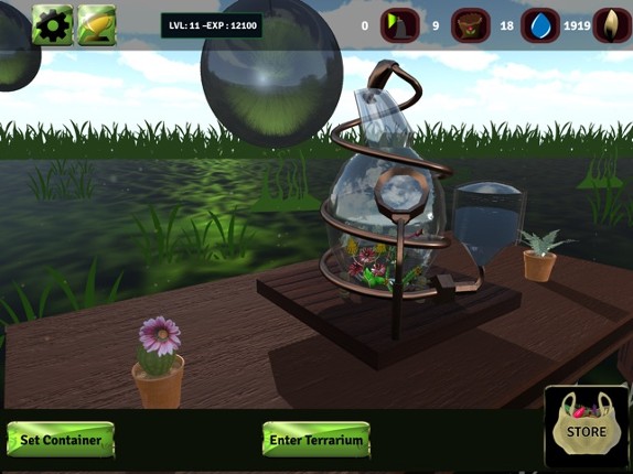 Gardenium Terrarium screenshot