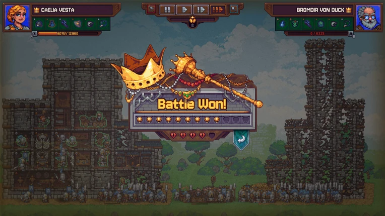 Gridlords screenshot