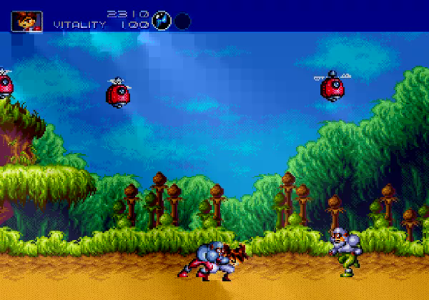 Gunstar Heroes Image