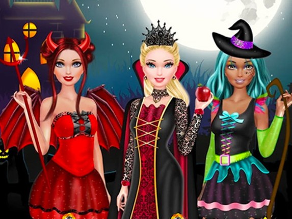 Halloween Salon Game Cover