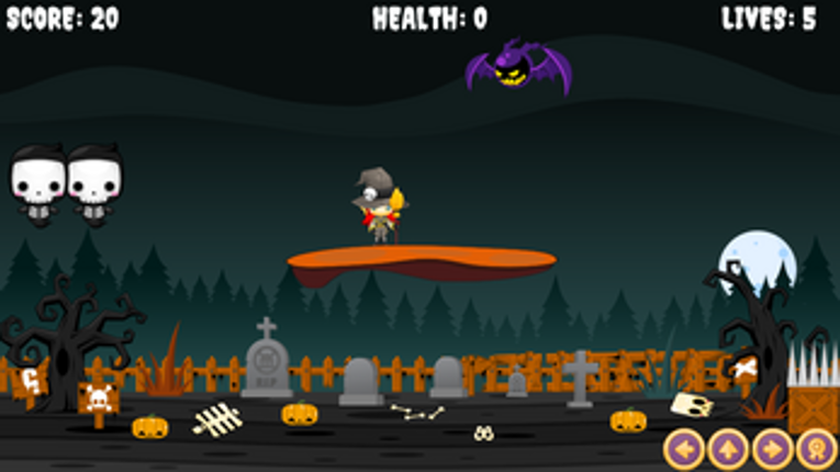 Halloween Witch Hunt screenshot