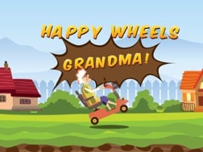 Happy Wheels Grandma! Image